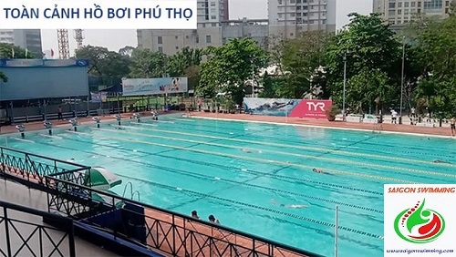 Hồ bơi Phú Thọ - hồ bơi quận 11 đáng trải nghiệm